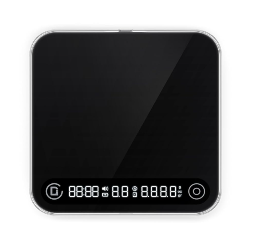 DiFluid Microbalance Ti Scale - Black