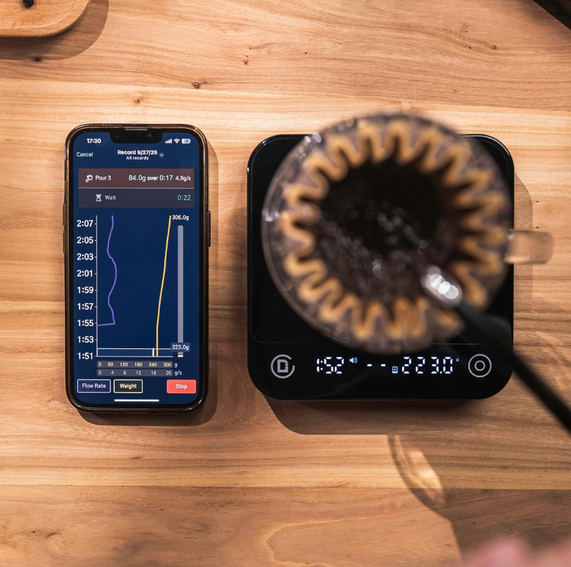DiFluid Microbalance Ti Scale - Black - Image 3