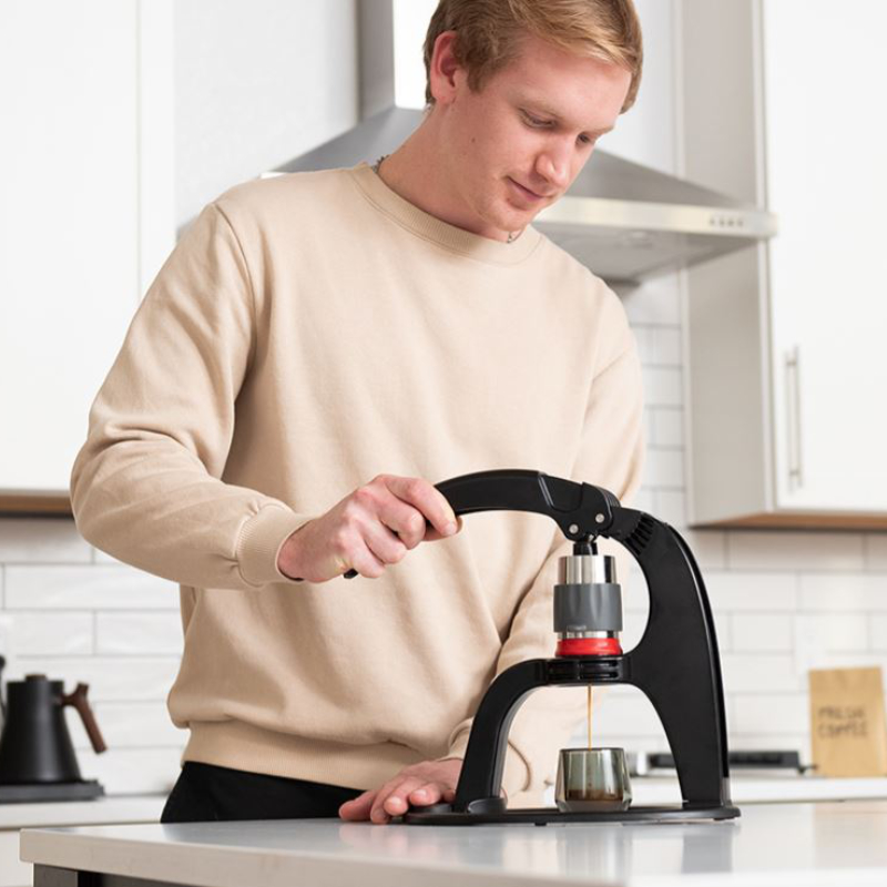 Flair NEO Flex Espresso Maker - Black - Image 6