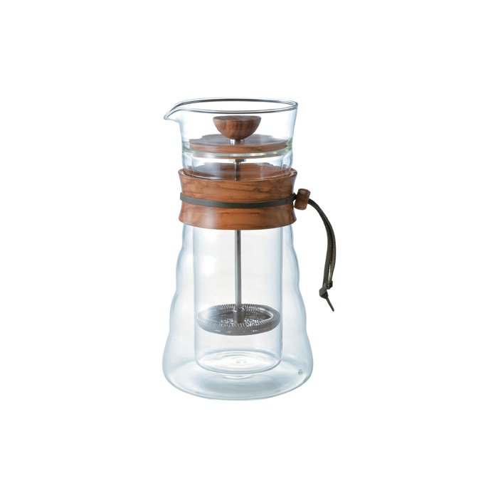 Hario Coffee Press Jug - Olive Wood - Image 2