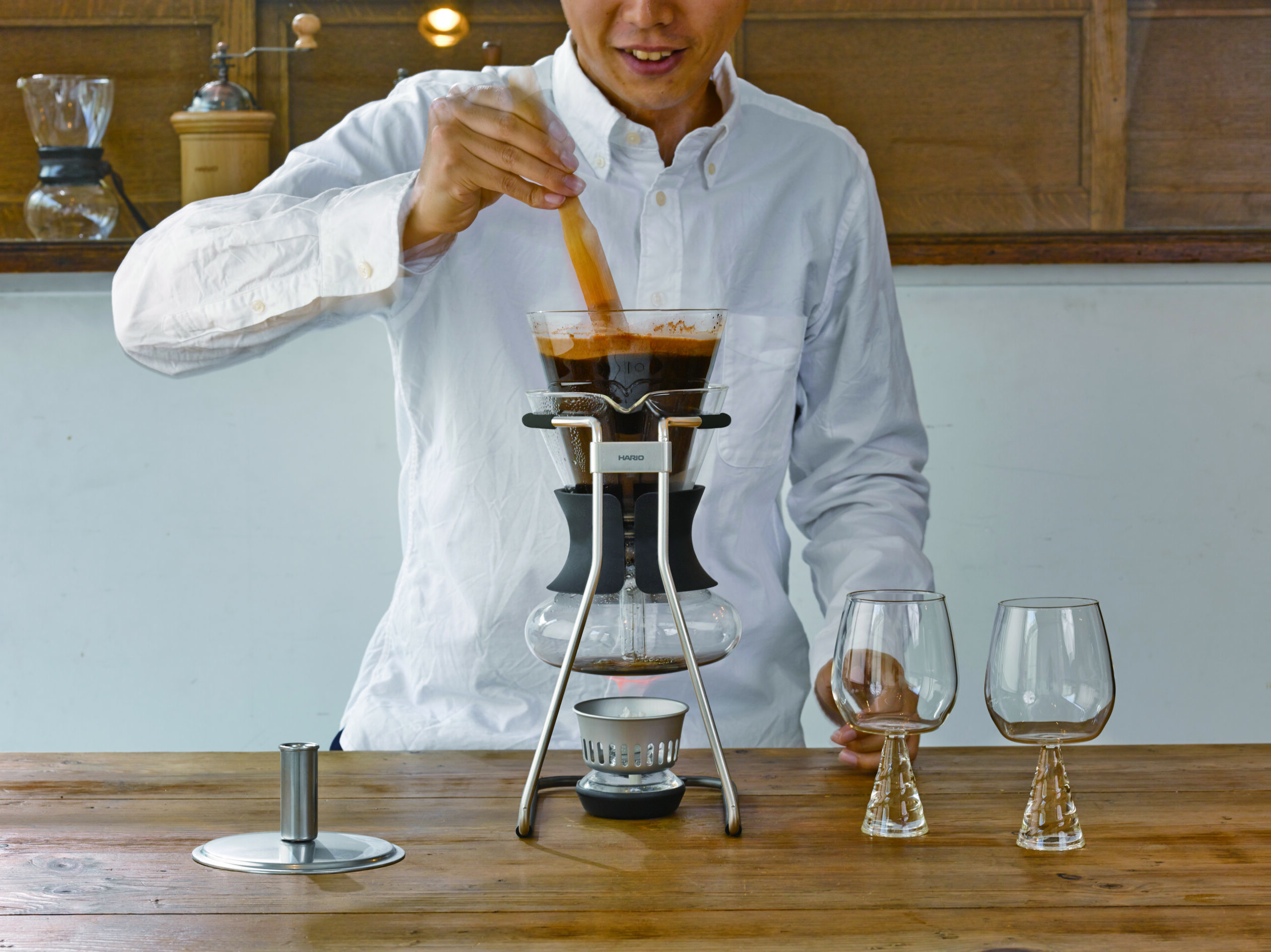 Hario Syphon Sommelier - 5 Cup - Image 2