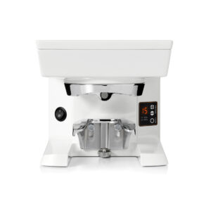 PuqPress M2 Under Grinder Auto Tamper - White