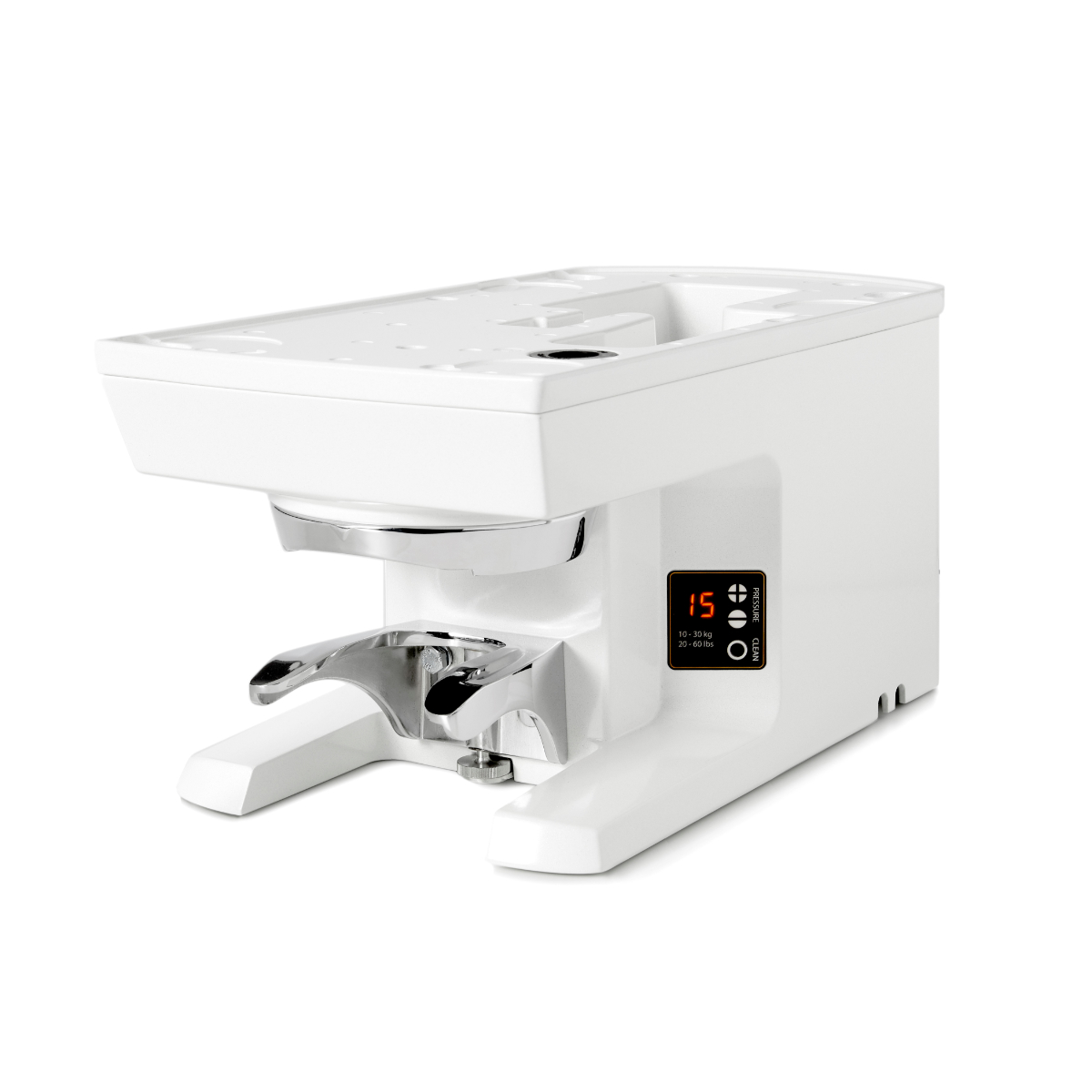 PuqPress M2 Under Grinder Auto Tamper - White - Image 2