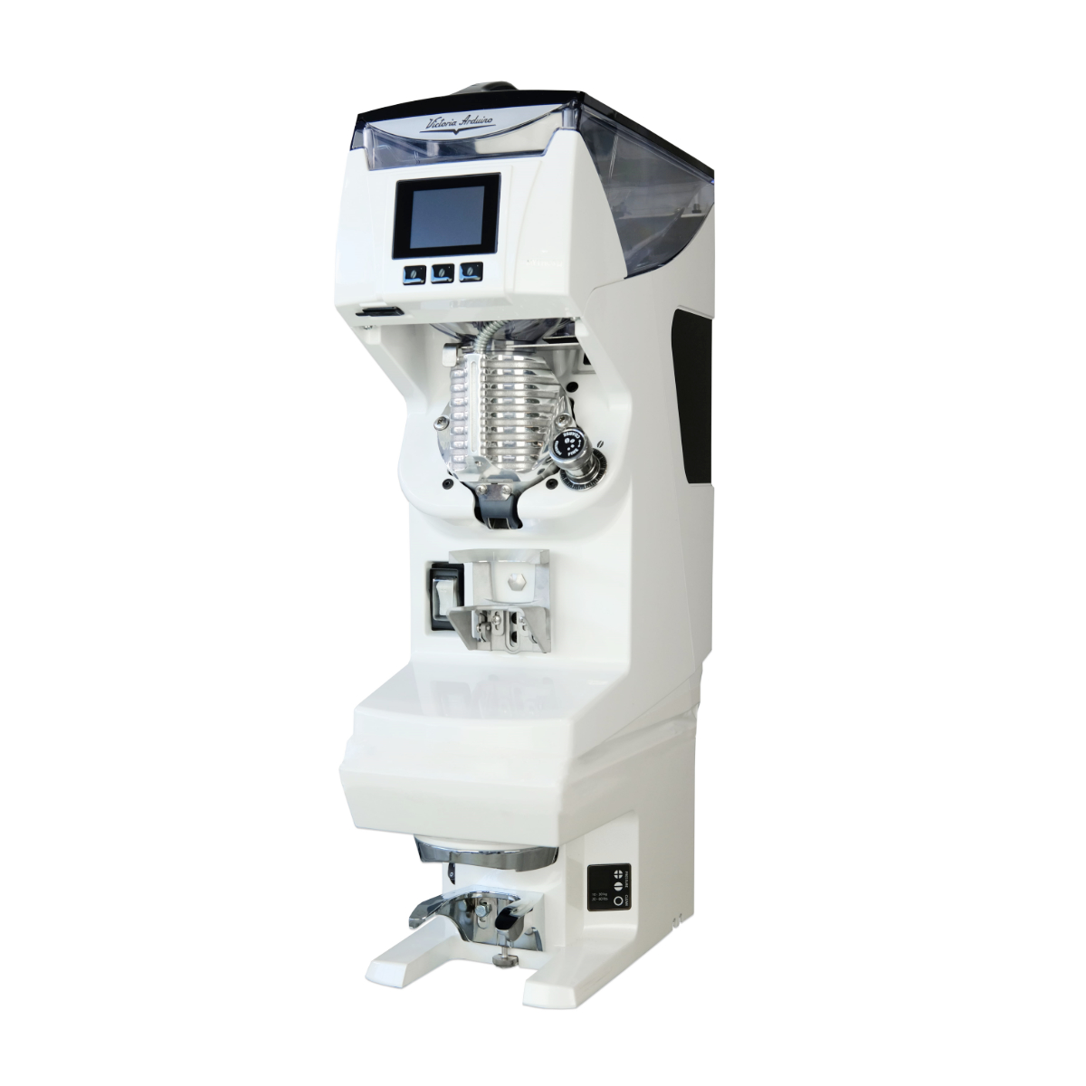 PuqPress M2 Under Grinder Auto Tamper - White - Image 4