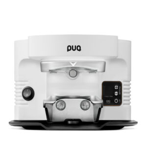 PuqPress M5 Under Grinder Auto Tamper - White