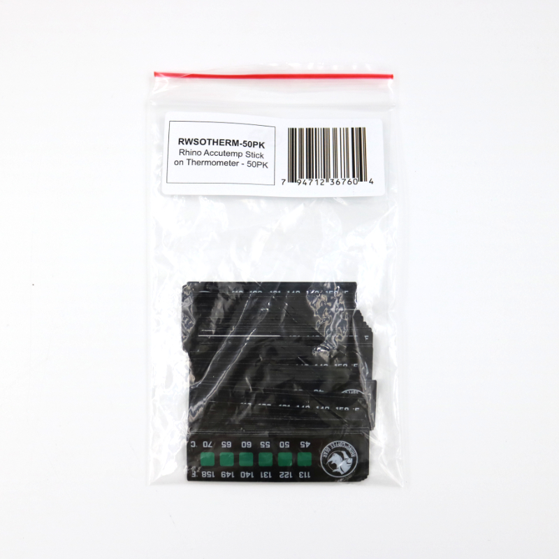 Rhino Accutemp Stick on Thermometer - 50PK - Image 3