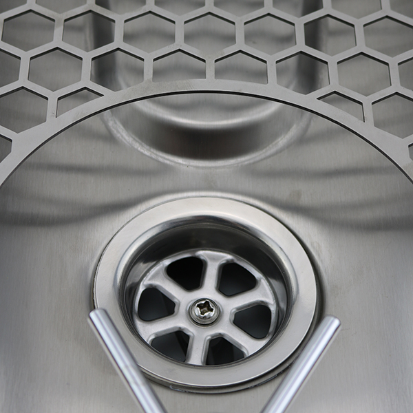 Rhino Pitcher Rinser - 600mm - Spinjet. NSF Certified - Image 3