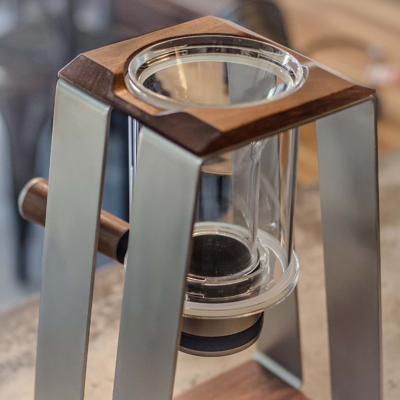 Trinity One Coffee Brewer - Walnut - Image 4