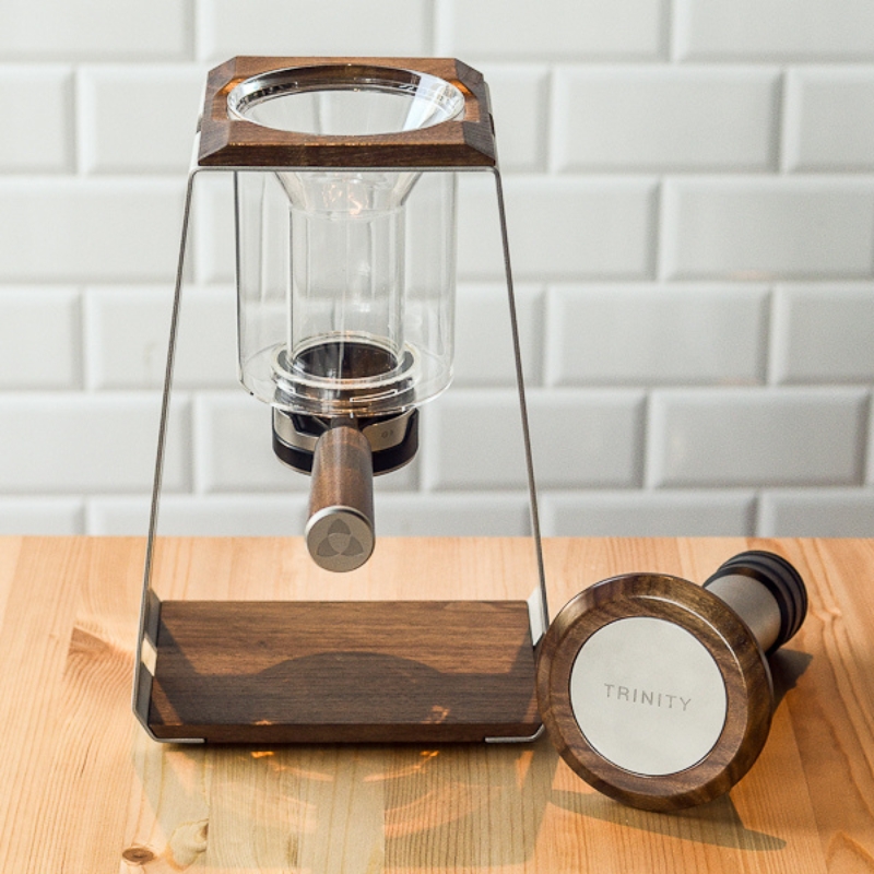 Trinity One Coffee Brewer - Walnut - Image 5