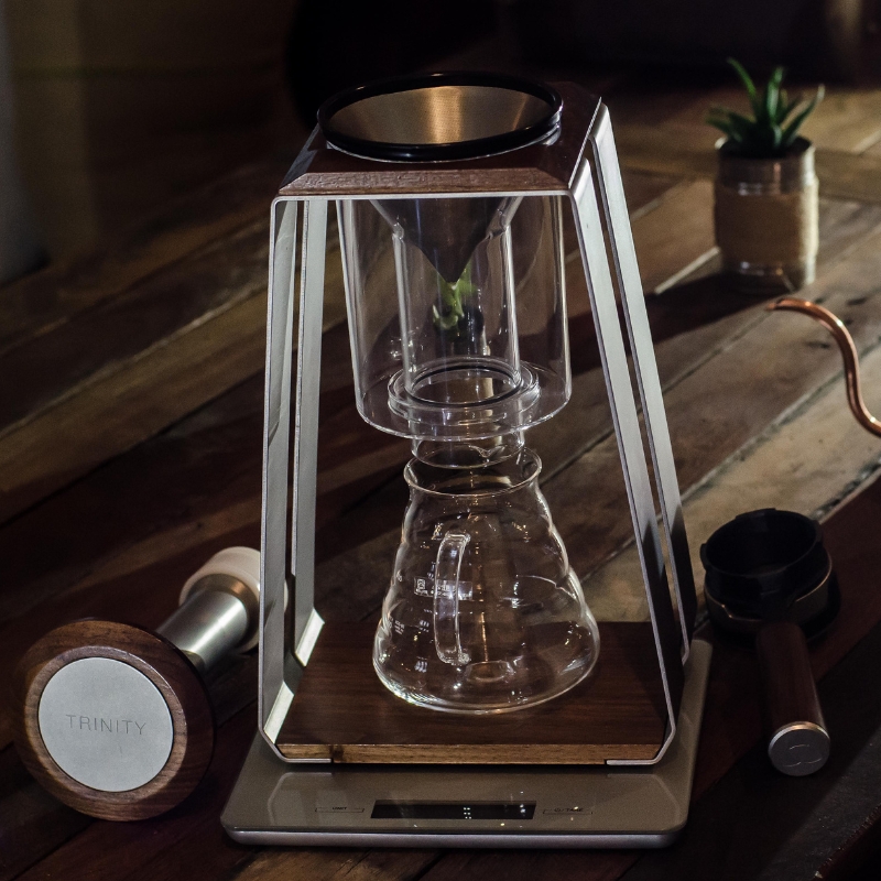 Trinity One Coffee Brewer - Walnut - Image 6