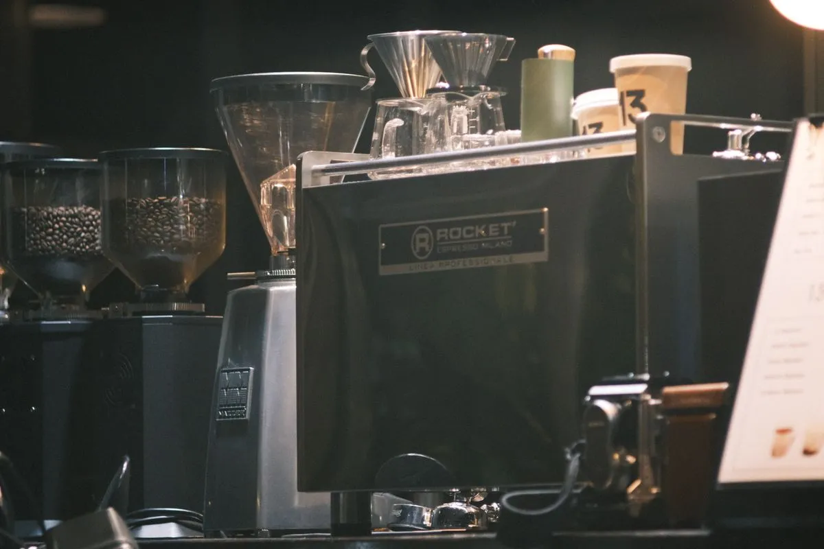 espresso machine