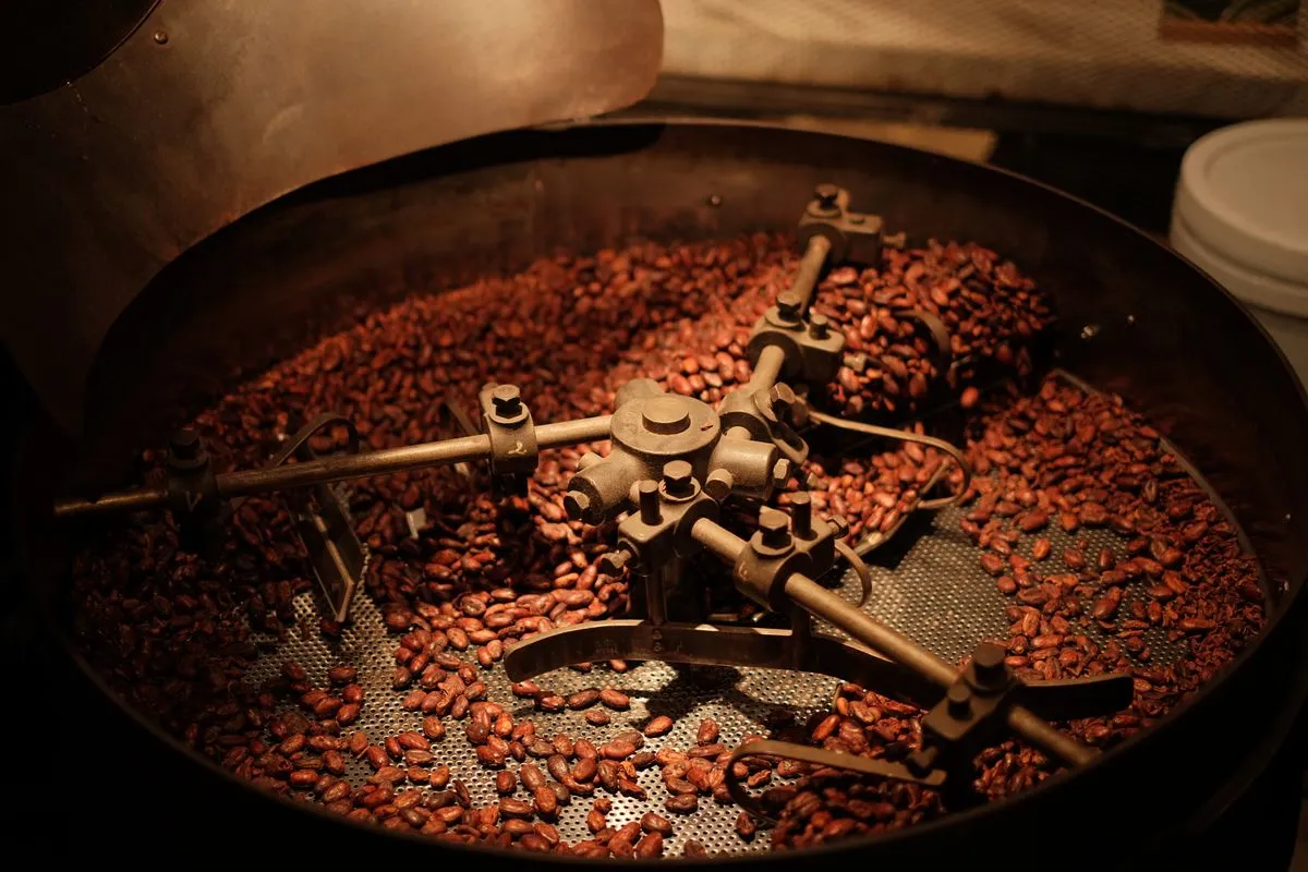 coffee roasting