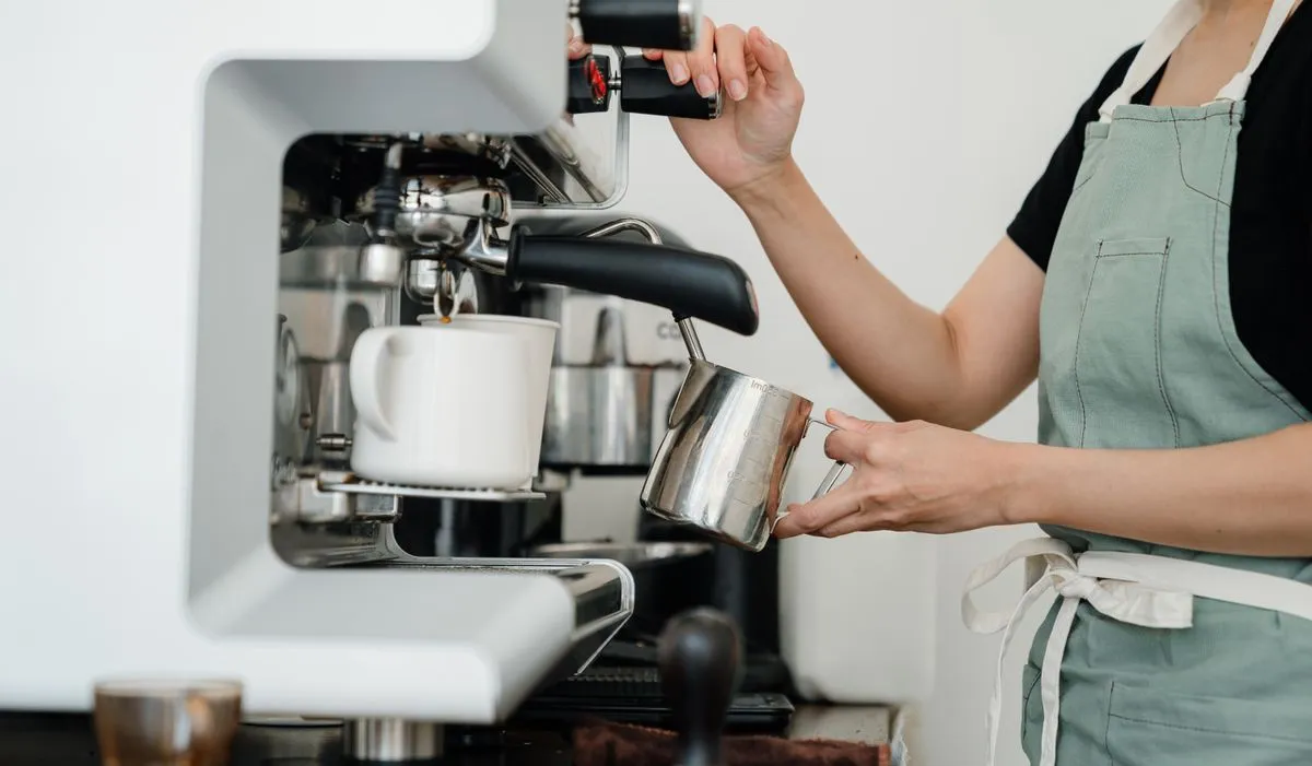 espresso machine barista
