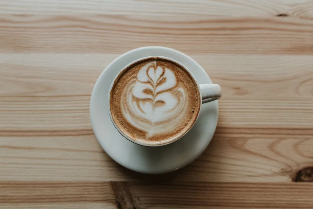 flat white coffee