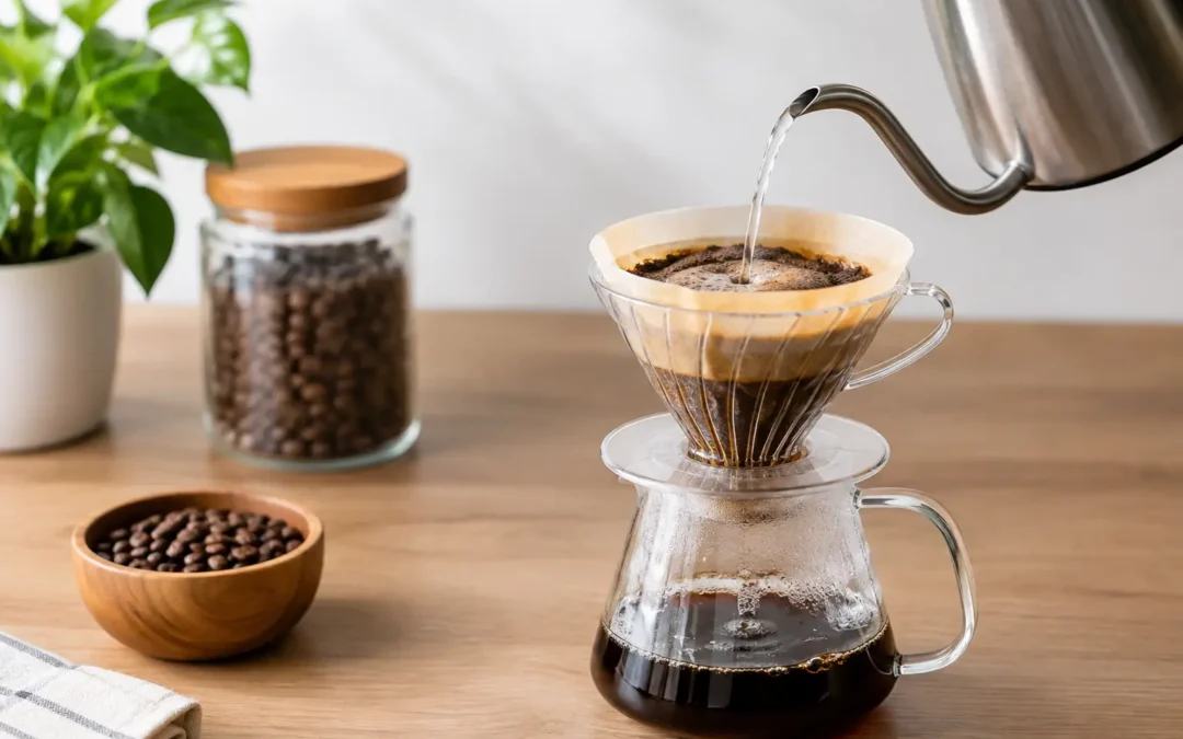 Pour Over Brewing Method for Better Coffee